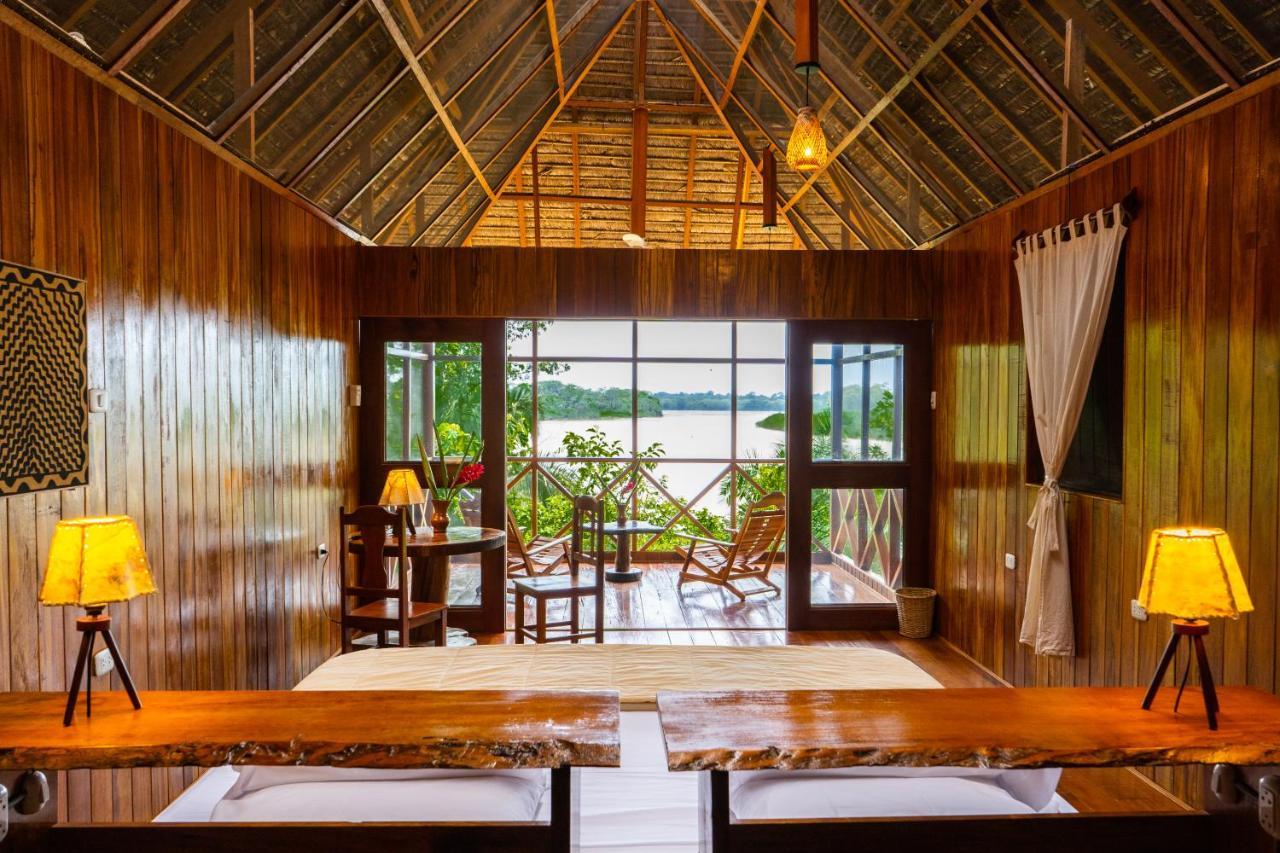 Andean Wings Sotupa Eco Lodge 马尔多纳多港 外观 照片